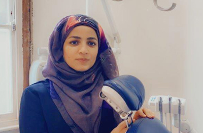 Banin Dakhfali - Oral Health Therapist