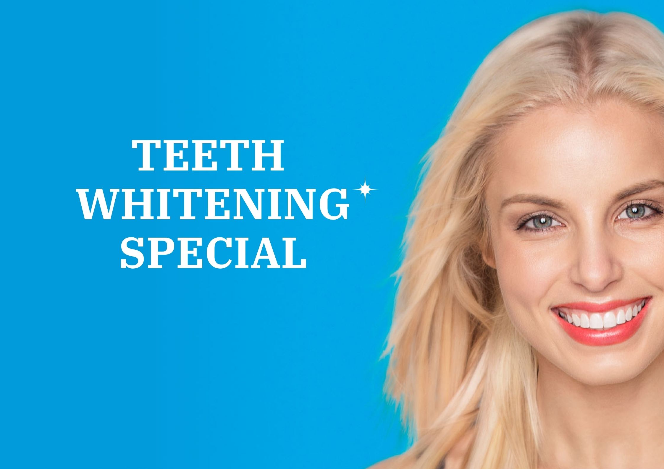 Teeth Whitening Special